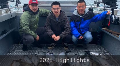 Fishing Highlights 2021