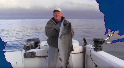 2011 Action-packed Salmon Fishing Video in HD
