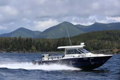 Twin 250 Yamahas mean lots of power to get you to your destination!